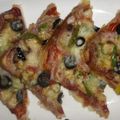 Naila Asif's cooksnap of when they made Pizza 🍕 Sendwich.