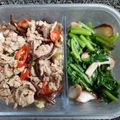 阿文 的 菠菜炒鮮香菇 cooksnap
