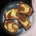 El cooksnap de wendy Padilla cuando hizo Torta de naranja y chocolate marmolada.