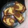 El cooksnap de wendy Padilla cuando hizo Torta de naranja y chocolate marmolada.