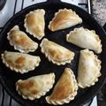 El cooksnap de Alberto dani cuando hizo Empanadas de carne picada a cuchillo.