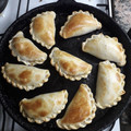 El cooksnap de Alberto dani cuando hizo Empanadas de carne picada a cuchillo.