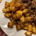 Anikó Benczúr Cooksnap-ja, amikor elkészítette a(z) Fűszeres sült zeller (Ketogén) receptet.