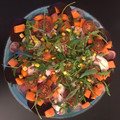 El cooksnap de Nadia Ramirez cuando hizo Ensalada de temporada con aliño de ceviche.
