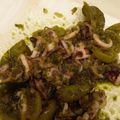 Cooksnap dari Isti untuk resep Cumi Cabai Hijau Devina Hermawan