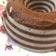 Cooksnap dari Vinny Wongso untuk resep Kue Tradisional Lapis Tapioka Terigu