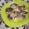 Cooksnap dari Medianur Medianur untuk resep Terang Bulan Mini (Martabak Manis)