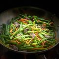 Cooksnap của Rose Truong khi họ làm theo món Đậu ve xào thịt ba chỉ 🥩