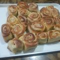 El cooksnap de Viviana Sandoval cuando hizo Torta 80 golpes.