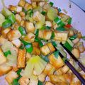 Cooksnap của Quỳnh Nhi khi họ làm theo món Đậu hũ kho thơm chay