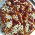 heena's cooksnap of when they made પિઝા.