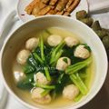 Cooksnap của Nguyễn Hoàng Yến khi họ làm theo món Canh Cải Ngọt Nấu Mọc