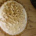 El cooksnap de Angela Villalobos cuando hizo Lemon Pie.
