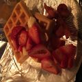 marla9's cooksnap of when they made Easy Waffles.