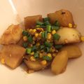 moonsun13's cooksnap of when they made Potatoes & Corn with Butter & Soy Sauce.