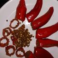 Madhvi Dwivedi का कुकस्नैप जब उन्होंने लाल मिर्च का आचार (Lal Mirch ka achar recipe in Hindi) बनाया था।