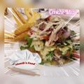 El cooksnap de Monik cuando hizo Ceviche mixto 🐟🦐.
