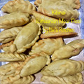 Cooksnap dari Priscilla Agnes Lamidja untuk resep KIBINAI (Lithuanian Meat Pies)