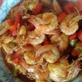 Cooksnap dari Amalia Prasetyarini untuk resep Udang Saos Tiram