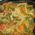 Cooksnap από Ioanna Elpidoforou στη συνταγή Πολύχρωμα μακαρόνια με ντοματίνια και φέτα