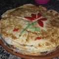 El cooksnap de Carmen Pastor Crespo cuando hizo Sandwichón nórdico.