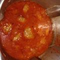 El cooksnap de Vero Retamero García cuando hizo Sopa castellana.