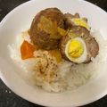 Cooksnap dari Floria Purnamasari untuk resep Semur Galantin Isi Telur Puyuh
