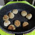El cooksnap de nuriabua93 cuando hizo Albóndigas de berenjena y espinacas.