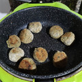 El cooksnap de nuriabua93 cuando hizo Albóndigas de berenjena y espinacas.