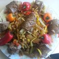 Dlynn Rogers's cooksnap of when they made Balsamic glazed steak rolls.