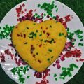Prachi Mayank Mittal's cooksnap of when they made Tutti fruiti cake.