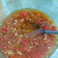 Cooksnap dari Echa Zavinca untuk resep Sambal Bawang Siram Minyak