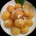 Cooksnap dari Kurnia_Ummu_Fatih untuk resep Bola ubi kopong super renyah