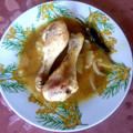 El cooksnap de José Carlos Pareja cuando hizo Jamoncitos de pollo al horno.