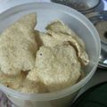 Cooksnap dari softcookie untuk resep Kerupuk Karak Bawang Khas Solo Tanpa Bleng (Boraks)