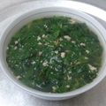 Cooksnap của Ngoc Anh Le khi họ làm theo món Canh rau ngót nấu thịt băm