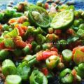 Cooksnap dari Putri(Dapur Ryuna)✅ untuk resep Kacang Panjang+Terong Bulat Penyet Sambal Terasi Segar dijamin bikin ngabisin nasi :)