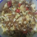 Cooksnap dari Abhiendha Tika untuk resep Telur orak arik pedas rebon