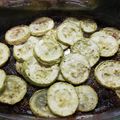 El cooksnap de Pilar cuando hizo Calabacín al ajillo.