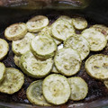 El cooksnap de Pilar cuando hizo Calabacín al ajillo.