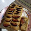 El cooksnap de Alejandra Gomez cuando hizo Torta De Ciruela.