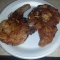 Sharondaj41's cooksnap of when they made Simple breaded pork chops.