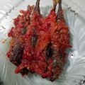 Cooksnap dari Tri Susanti untuk resep Balado ikan cue (keranjang)