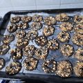 El cooksnap de claudia rosa ferrilli cuando hizo Galletitas de algarroba y avena.
