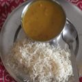 Mishka reddy का कुकस्नैप जब उन्होंने कढ़ी चावल (Kadhi chawal recipe in hindi) बनाया था।
