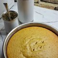 El cooksnap de Estefani Mattos Machado cuando hizo Torta de mandarina, en licuadora🇺🇾.