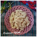 Cooksnap dari Niken Rosanti untuk resep Kremesan Tapioka