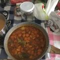 El cooksnap de david cuando hizo Mejillones en escabeche.