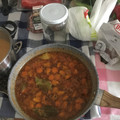 El cooksnap de david cuando hizo Mejillones en escabeche.
