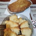 El cooksnap de Giuliana cuando hizo Súper budín de pomelo.